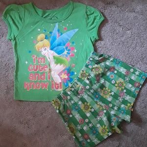 Disney Fairies Tinkerbell outfit